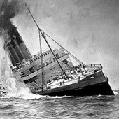 Sto lat temu zatonęła Lusitania