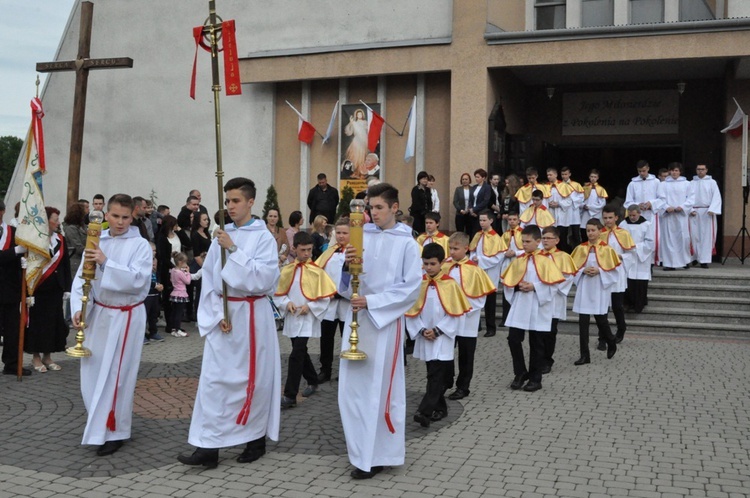 Nawiedzenie w Koszycach Małych