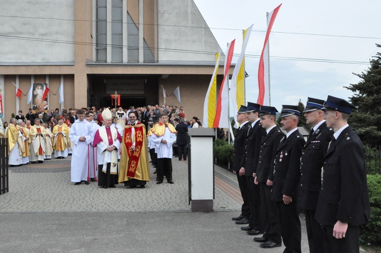 Nawiedzenie w Koszycach Małych