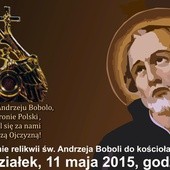 Uroczystość wprowadzenia relikwii odbędzie się w poniedziałek 11 maja o 18.00. Celebrze będzie przewodniczył bp Piotr Turzyński