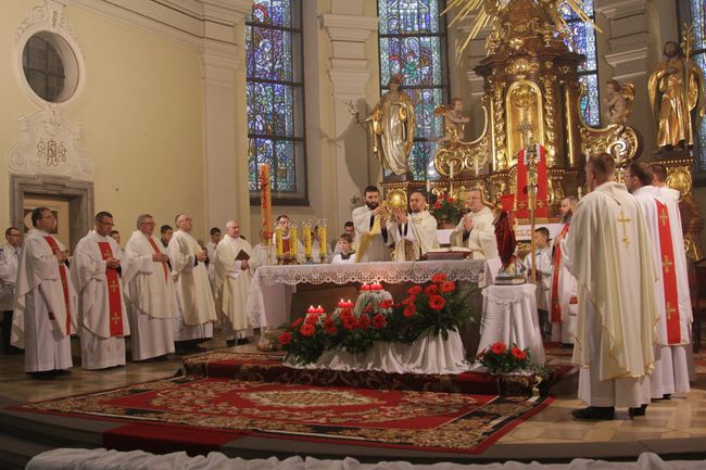 70 lat od pierwszej Eucharystii