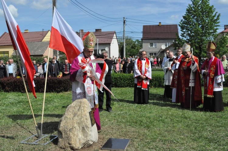 Koniec wojny w Szczepanowie