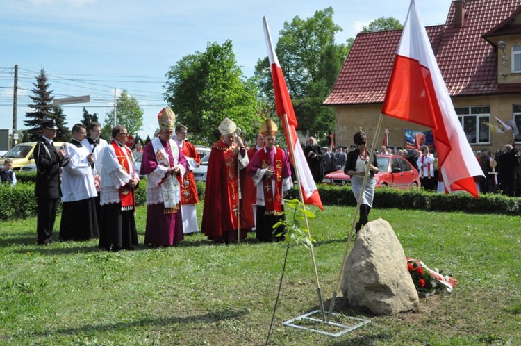 Koniec wojny w Szczepanowie