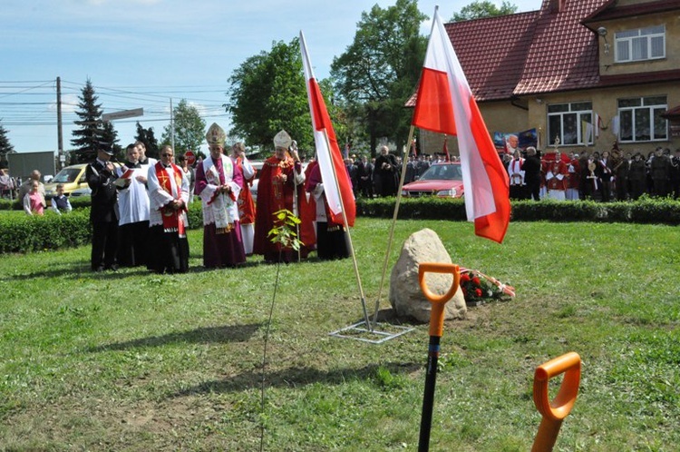 Koniec wojny w Szczepanowie