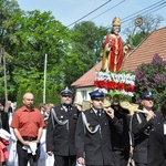 Procesja w Szczepanowie 