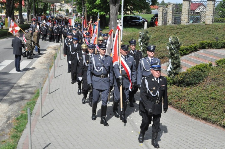 Procesja w Szczepanowie 