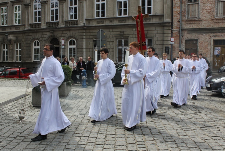 Święcenia diakonatu 2015 - cz. 1