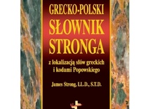 Grecko-polski Słownik Stronga 