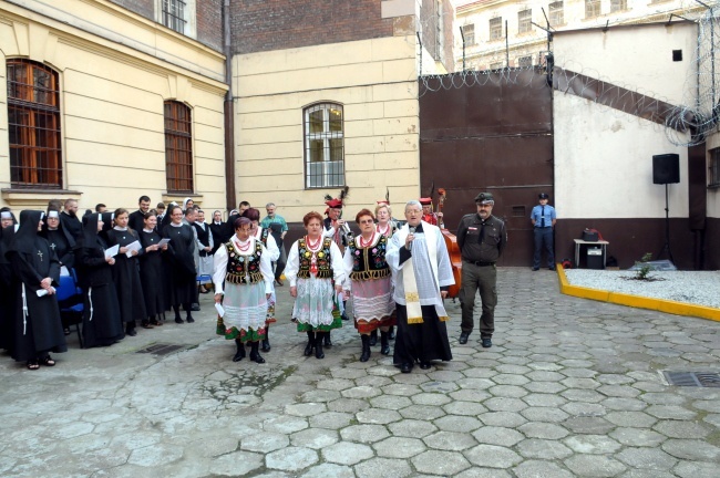 Nabożeństwo w Areszcie Śledczym