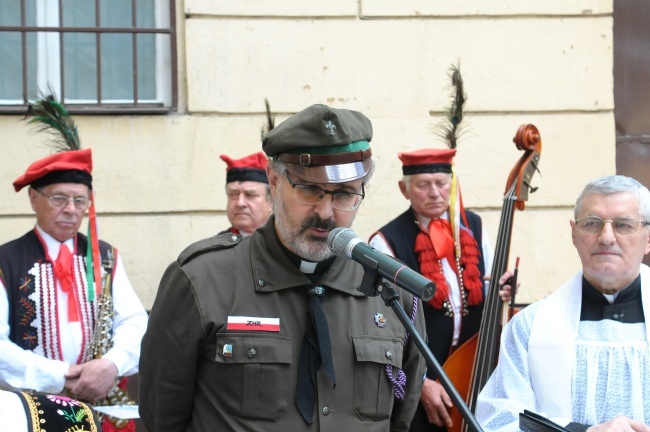 Nabożeństwo w Areszcie Śledczym