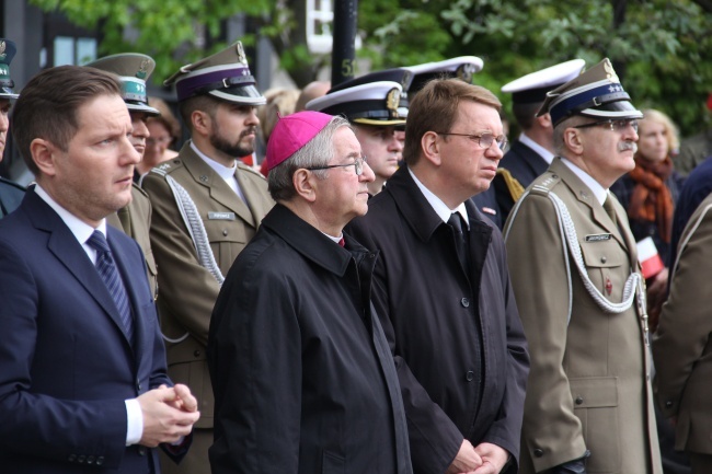 Gdańskie obchody 70. rocznicy zakończenia II wojny światowej 