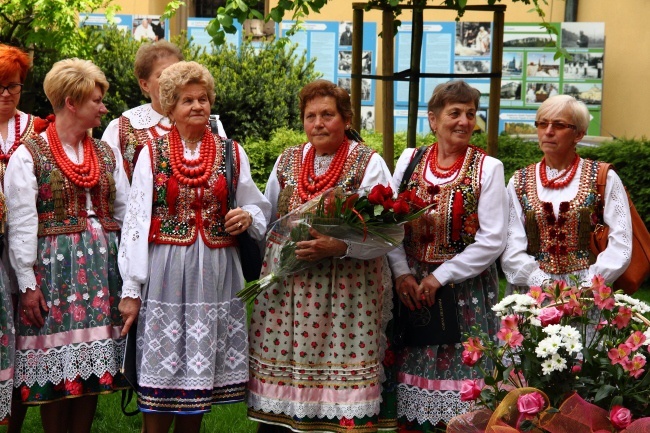 Imieninowa delegacja z Zielonek