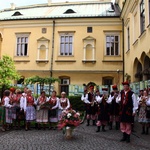 Imieninowa delegacja z Zielonek