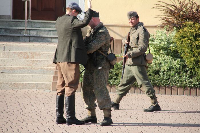 Piknik na zakończenie wojny