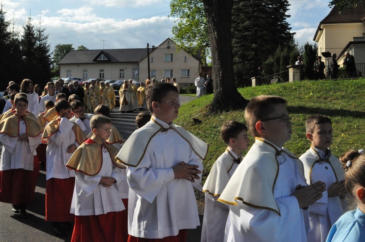 Nawiedzenie w Pleśnej