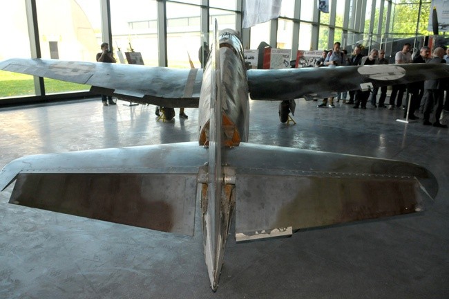 Zabytkowy Caudron w Muzeum Lotnictwa Polskiego