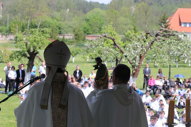 Diecezjalna pielgrzymka ministrantów