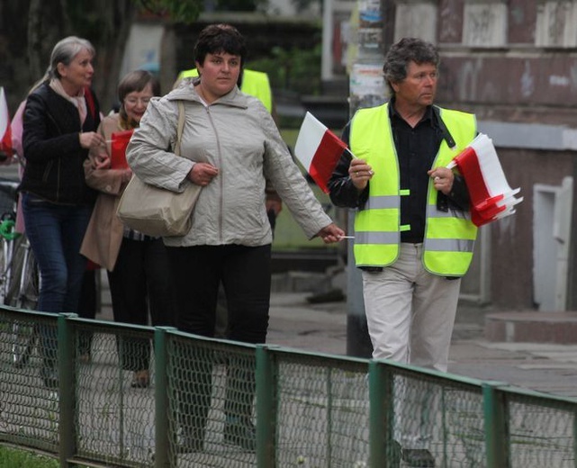 Marsz Seniorów w Gorzowie Wielkopolskim