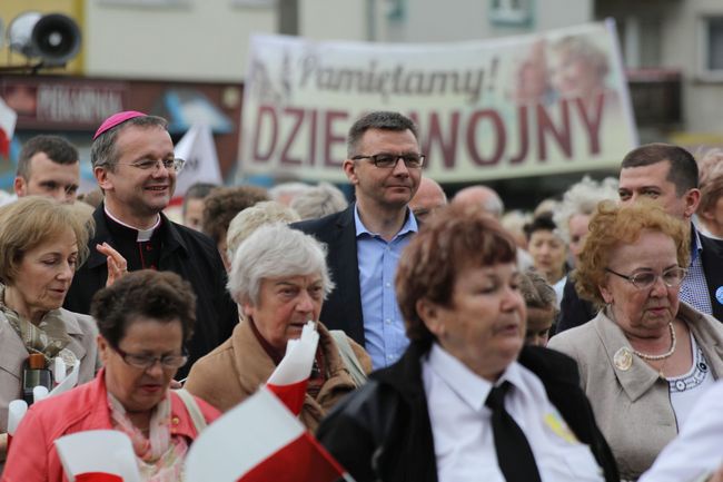 Marsz Seniorów w Gorzowie Wielkopolskim