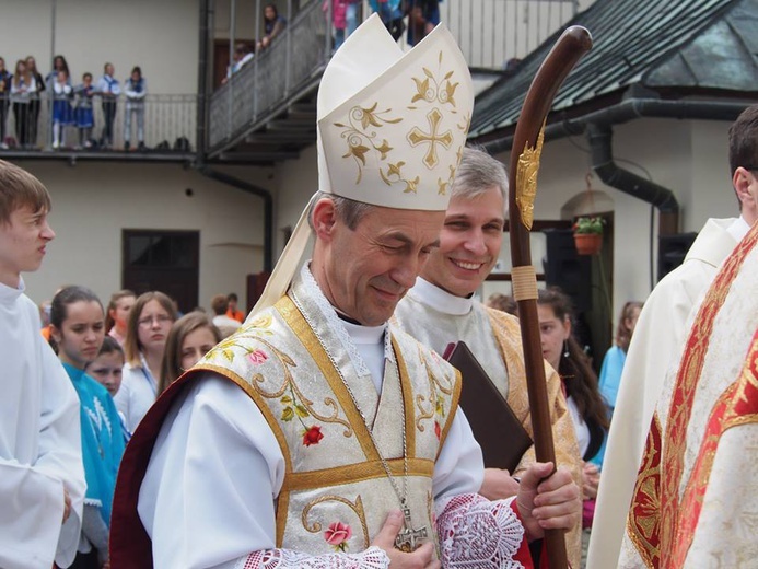 Pielgrzymka DSM do Starego Sącza