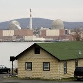 Pożar w elektrowni atomowej pod NY