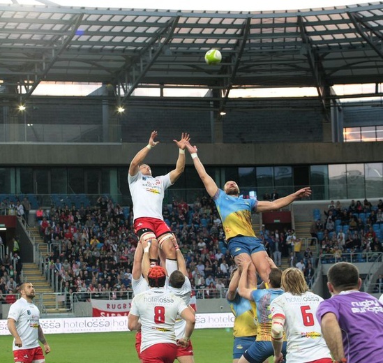 Mecz rugby Polska - Ukraina