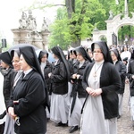 Procesja ku czci św. Stanisława z Wawelu na Skałkę - cz. 1