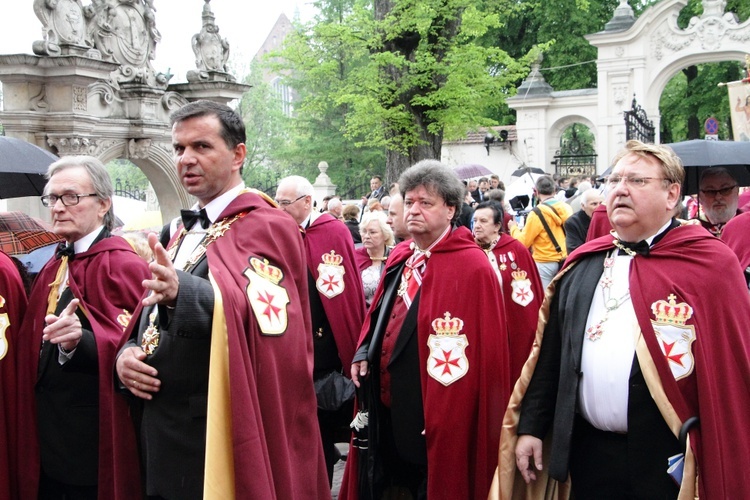 Procesja ku czci św. Stanisława z Wawelu na Skałkę - cz. 1