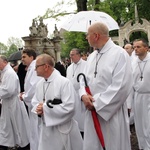 Procesja ku czci św. Stanisława z Wawelu na Skałkę - cz. 1