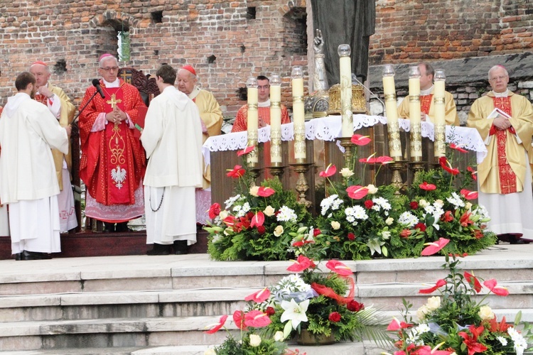 Procesja ku czci św. Stanisława z Wawelu na Skałkę cz. 2