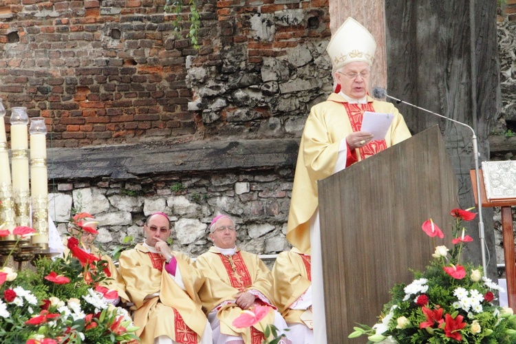 Procesja ku czci św. Stanisława z Wawelu na Skałkę cz. 2