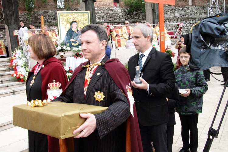 Procesja ku czci św. Stanisława z Wawelu na Skałkę cz. 2