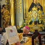 Jubileuszowa Eucharystia - bp Jan Szkodoń