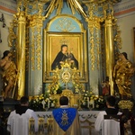 Jubileuszowa Eucharystia - bp Jan Szkodoń