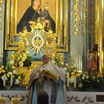 Jubileuszowa Eucharystia - bp Jan Szkodoń