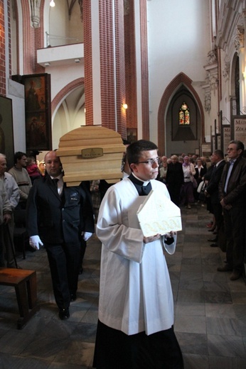 Wrocław żegna bp. Józefa Pazdura