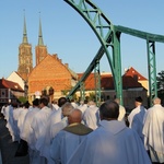 Wrocław żegna bp. Józefa Pazdura