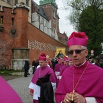 Procesja ku czci św. Stanisława z Wawelu na Skałkę cz. 3