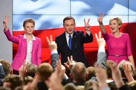 W sztabie wyborczym Andrzeja Dudy 