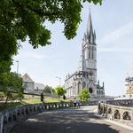 Pielgrzymi są już w Lourdes