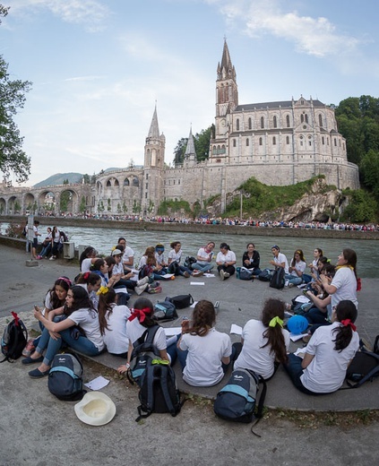 Lourdes, dzień I