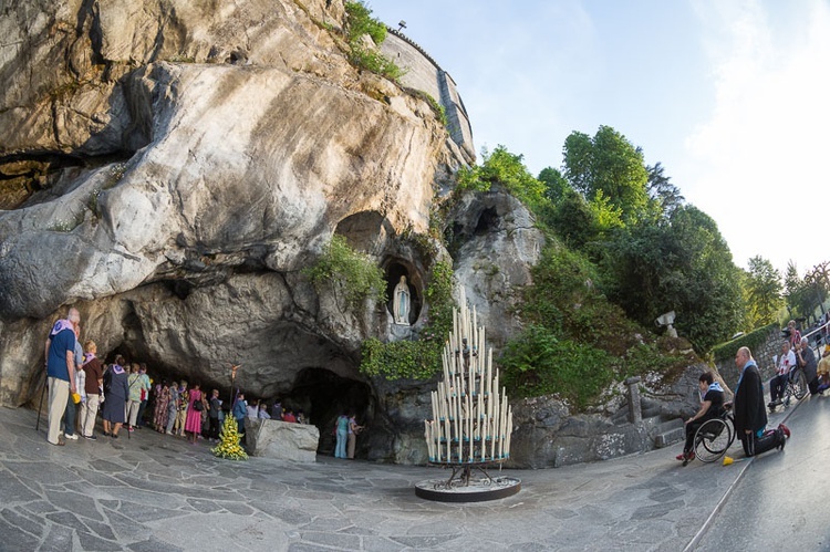 Lourdes, dzień I