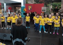 Występ przedszkolaków w Galerii Warmińskiej