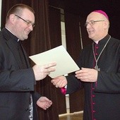 Ks. Tomasz Garwoliński został archidiecezjalnym duszpasterzem bibliotekarzy