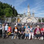 Lourdes, dzień II