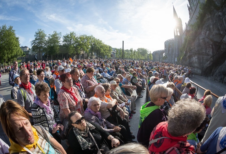 Lourdes, dzień II