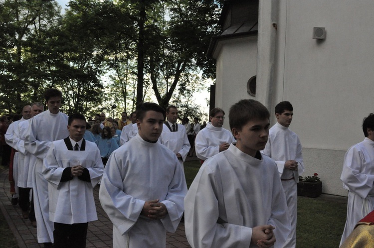 Nawiedzenie w Zbylitowskiej Górze