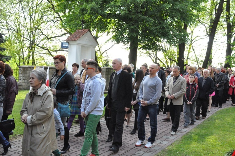 Nawiedzenie w Zbylitowskiej Górze