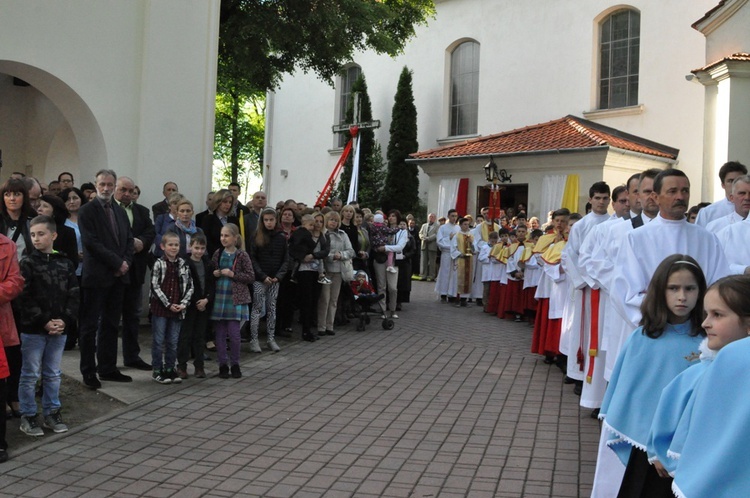 Nawiedzenie w Zbylitowskiej Górze