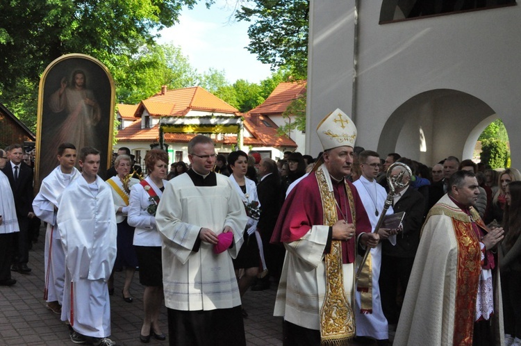 Nawiedzenie w Zbylitowskiej Górze